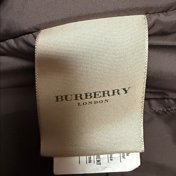 Burberry Brown Puffer Jacket - Picture 12 of 12